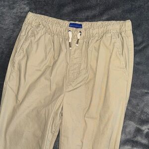 Simply Styled Men's Beige Joggers